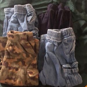 Boys pants (set of 4) Size 18 Months